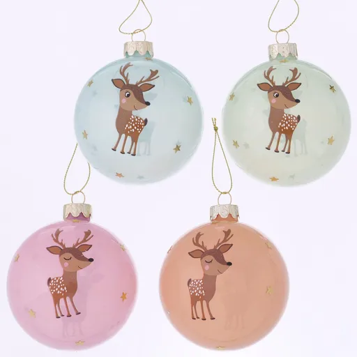 Weihnachtskugel Bambino